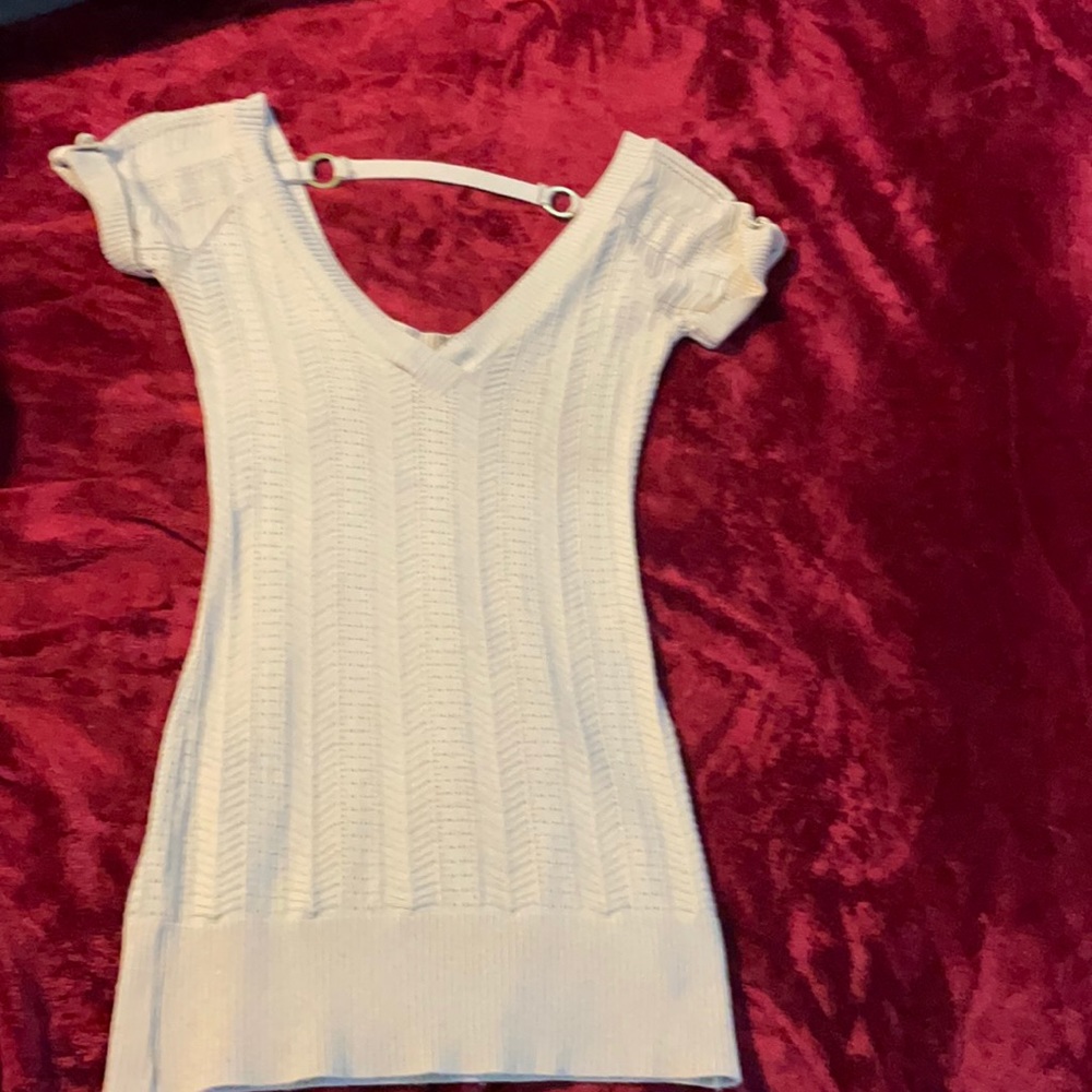 Bebe stunning top, shirt size small